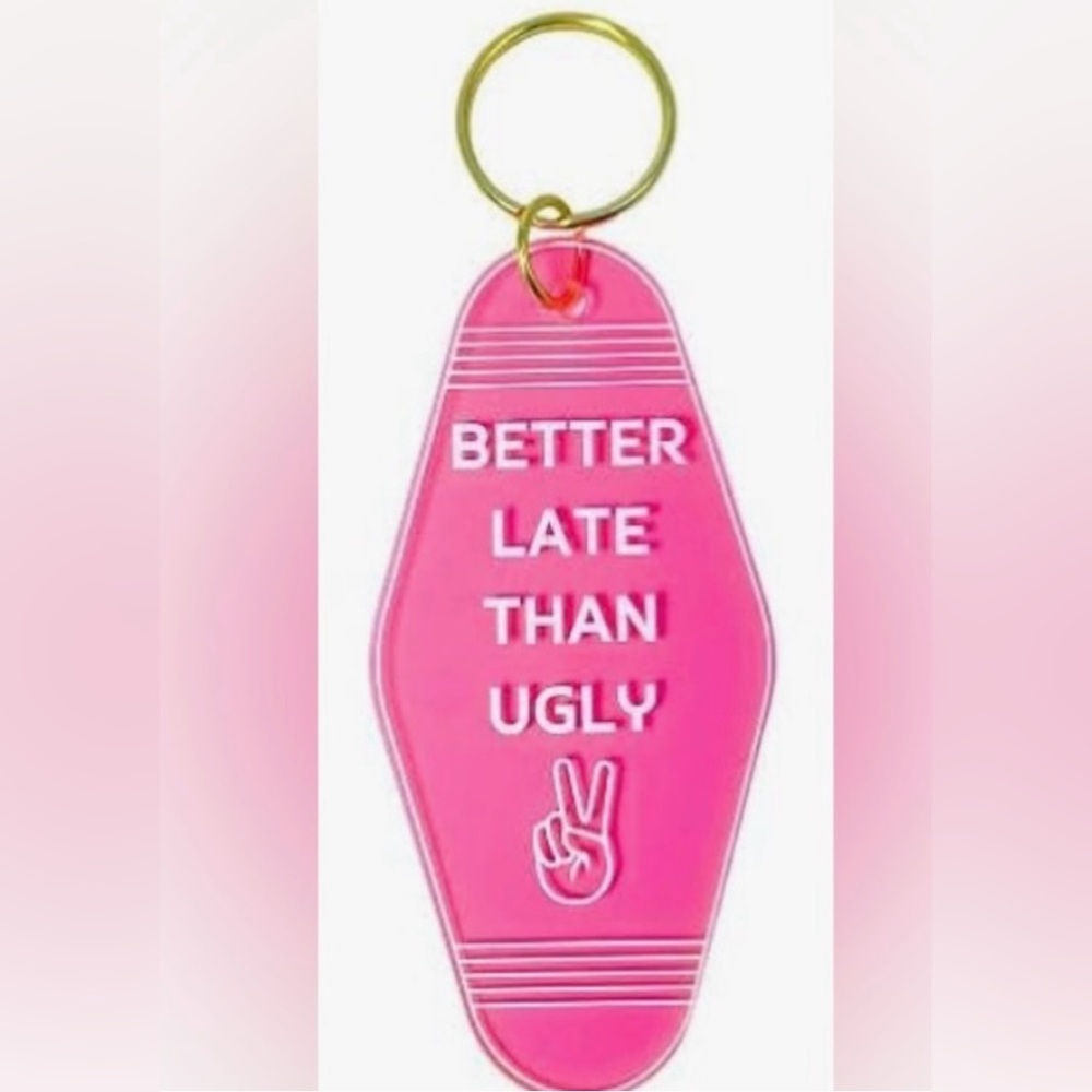 Keychains With Funny Text/Pick 1 - Picture 2 of 3